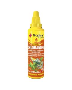 TROPICAL Chloramina 50 ml Sredstvo za dezinfekciju opreme u akvaristiciSo cheap