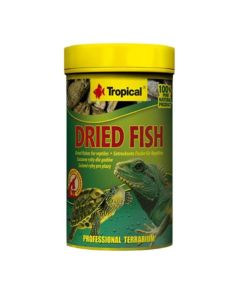 TROPICAL Dried Fish Osušena riba 35 g Hrana za gmizavce i ribeSo cheap