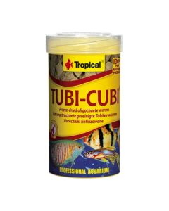 TROPICAL Tubi Cubi Osušeni Tubifeks 10 g Hrana za ribe i reptile u obliku kockicaSo cheap