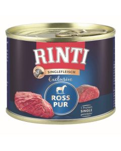 RINTI FI94034 SF Pur Ross Konjsko meso 185 g Vlažna hrana za pseSo cheap