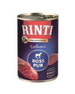 RINTI FI94044 SF Pur Ross Konjsko meso 400 g Vlažna hrana za pseSo cheap
