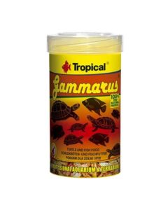 TROPICAL Gammarus Osušeni gamarus 12 g Hrana za reptile i ribeSo cheap