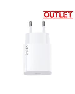 USAMS CC118TC01 USB-C 20W Adapter OUTLETSo cheap