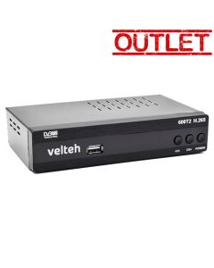 VELTEH Digitalni risiver 600T2 H.265 OUTLETSo cheap