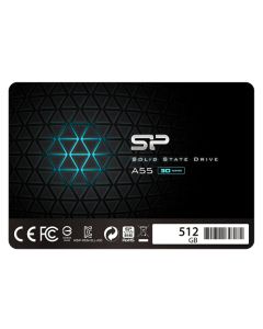 SILICON POWER SSD 512GB, 2.5", SATA III, Ace A55 - SP512GBSS3A55S25So cheap