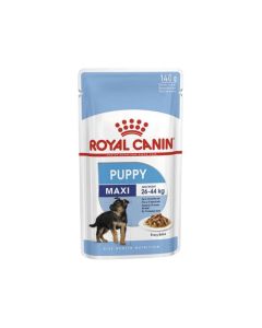 ROYAL CANIN Maxi Puppy 10 x 140 g Hrana za štence velikih rasaSo cheap