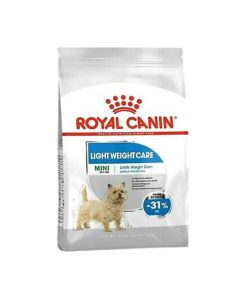 ROYAL CANIN Mini Light Weight Care 1 kg Hrana za odrasle pse malih rasa sklonih gojenjuSo cheap