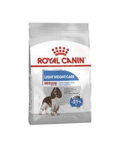 ROYAL CANIN Medium Light Weight Care 3 kg Hrana za odrasle pse srednjih rasa sklonih gojenjuSo cheap