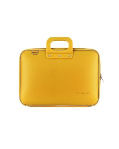 BOMBATA Classic Vinyl 16" Saffron Yellow Torba za laptopSo cheap