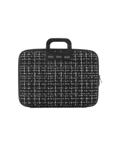 BOMBATA Tweed 16'' Noir Torba za laptopSo cheap