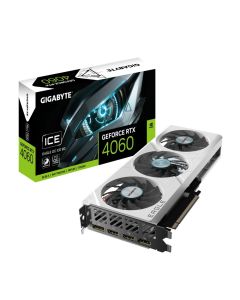 GIGABYTE GeForce RTX 4060 EAGLE OC ICE 8GB GDDR6 128-bit GV-N4060EAGLEOC ICE-8GD Grafička kartaSo cheap