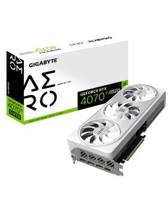 GIGABYTE GeForce RTX 4070 Ti SUPER AERO OC 16GB GDDR6X 256-bit GV-N407TSAERO OC-16GD Grafička kartaSo cheap