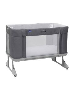 CHICCO Next 2 Me Forever Slate Grey KrevetacSo cheap