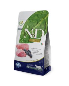 N&D PRIME Cat Lamb & Blueberry 5 kg Hrana za mačkeSo cheap