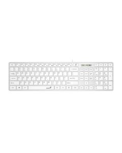 GENIUS SlimStar 126 US White TastaturaSo cheap