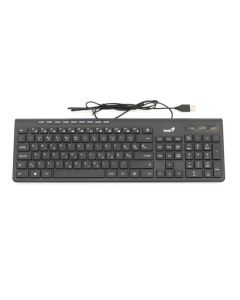 GENIUS SlimStar 230 II US Black TastaturaSo cheap