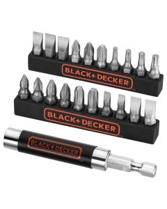 BLACK & DECKER A7074 Set bitova 21 komSo cheap