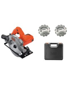 BLACK & DECKER CS1250LKA Kružna testera-cirkular + 2 x list testere + koferSo cheap