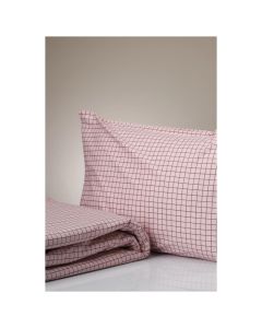 STEFAN 300-1300 Posteljina Roze sa prugama 1300 140 x 200 cmSo cheap