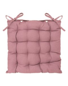 ATMOSPHERA Jastuk za stolicu Roze 38 x 38 x 4.5 cmSo cheap