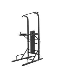 GORILLA SPORTS Crna Power tower multifunkcionalna sprava sa ravnom klupomSo cheap