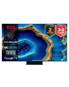 TCL 55C805 QD-Mini LED 4K TelevizorSo cheap