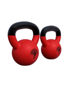 GORILLA SPORTS Set Rusko zvono sa neoprenom 28 kg So cheap