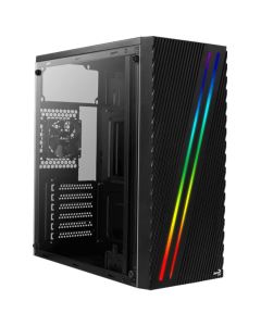 AEROCOOL Streak Black Streak-G-BK-V1 KućišteSo cheap