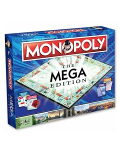 WINNING MOVES  Monopoly - The Mega Edition Društvena igraSo cheap