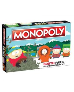 WINNING MOVES Monopoly - South Park Društvena igra So cheap