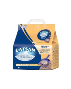 CATSAN Ultra Plus 10 l Grudvajući posip za mačkeSo cheap