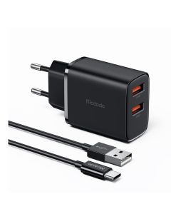 MCDODO Beryllium Series CH-5072 USB-A na USB-C 12W PunjačSo cheap