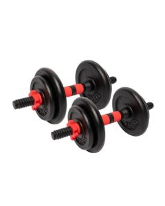 GORILLA SPORTS Set od dve podesive bučice 15 kg So cheap