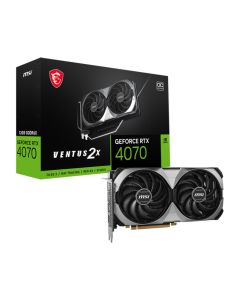 MSI GeForce RTX 4070 VENTUS 2X E OC 12GB GDDR6X Grafička kartaSo cheap