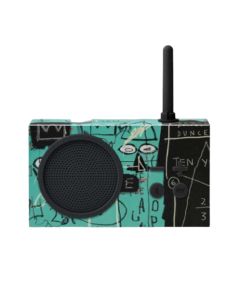 LEXON LA119BSQ-B Tykho 3 Jean-Michel Basquiat Bluetooth zvučnik sa FM radiomSo cheap