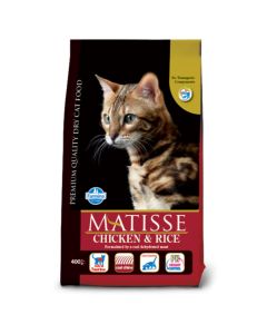 MATISSE Chicken & Rice Hrana za odrasle mačke 400 gSo cheap