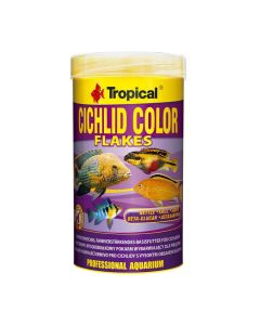 TROPICAL Cichlid Color Flakes Hrana za akvarijumske ribice 250 ml/50 gSo cheap