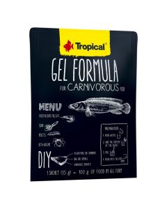 TROPICAL Gel Formula Hrana u obliku želea za ribe mesoždere 35 gSo cheap