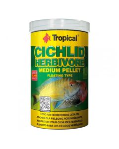 TROPICAL Cichlid Herbivore Medium Pellet Hrana za ciklide biljojede 500 ml/180 gSo cheap