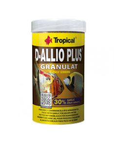 TROPICAL D-Allio Plus Hrana za akvarijumske ribice sa dodatkom belog luka 100 ml/60 gSo cheap