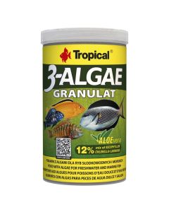 TROPICAL 3-Algae Granulat Hrana za akvarijumske ribice sa algama 250 ml/110 gSo cheap