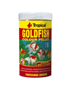 TROPICAL Goldfish Colour Pellet Hrana za zlatne ribice 250 ml/90 gSo cheap