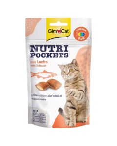 GIMCAT Nutri Pockets Losos Poslastica za mačke 60 gSo cheap