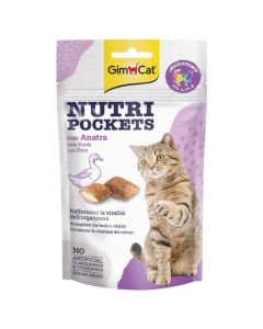 GIMCAT Nutri Pockets Pačetina Poslastica za mačke 60 gSo cheap