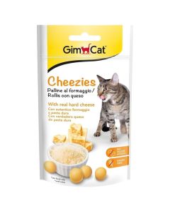 GIMCAT Cheezies Poslastica sa sirom za mačke 50 gSo cheap