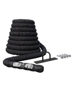 GORILLA SPORTS Battle Rope Kanap za trening 900 cm So cheap