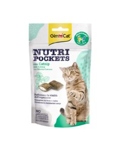 GIMCAT Nutri Pockets Mačja trava i Multivitamin Poslastica za mačke 60 gSo cheap