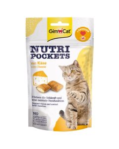 GIMCAT Nutri Pockets Sir i Taurin Poslastica za mačke 60 gSo cheap