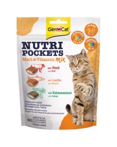 GIMCAT Nutri Pocket Malt & Vitamin Mix Poslastica za mačke 150 gSo cheap