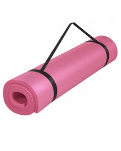 GORILLA SPORTS Pink Prostirka za vežbanje 190 cmSo cheap